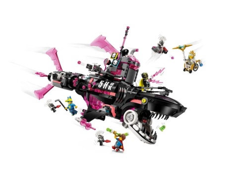 LEGO 71500 DREAMZzz - Koszmarny Rekinokręt podwodny