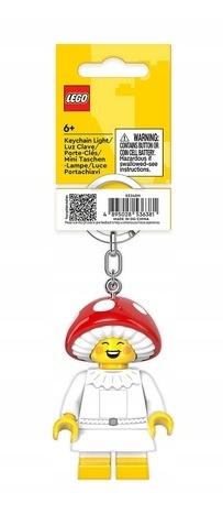 LEGO LGL - KE240H - Brelok LED - Classic: Muchomor