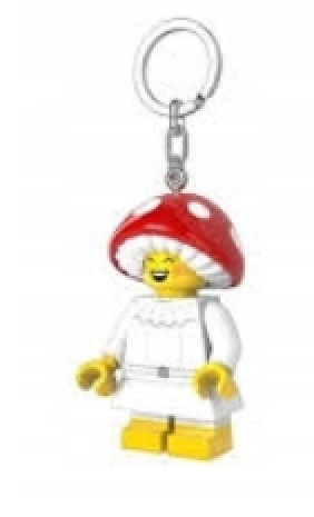 LEGO LGL - KE240H - Brelok LED - Classic: Muchomor