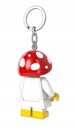 LEGO LGL - KE240H - Brelok LED - Classic: Muchomor