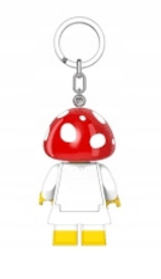 LEGO LGL - KE240H - Brelok LED - Classic: Muchomor