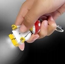 LEGO LGL - KE240H - Brelok LED - Classic: Muchomor