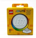 LEGO LGL - LP50 - Lampka silikonowa mała - Klocek: Biały