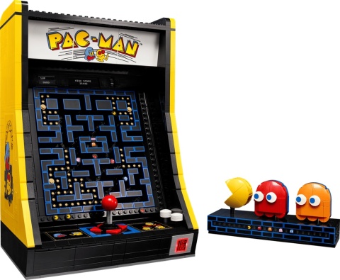 LEGO 10323 ICONS - Automat do gry Pac-Man