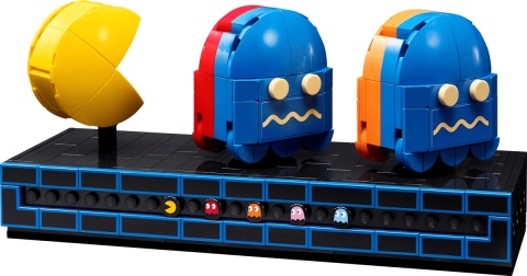 LEGO 10323 ICONS - Automat do gry Pac-Man