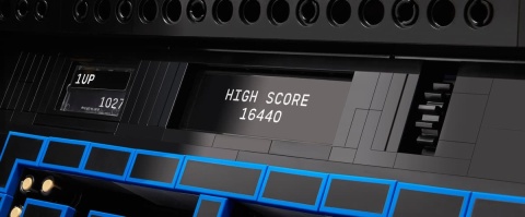 LEGO 10323 ICONS - Automat do gry Pac-Man