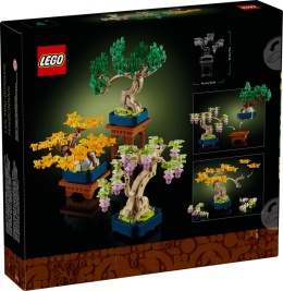 LEGO 10373 Botanical Collection - Małe drzewka Bonsai