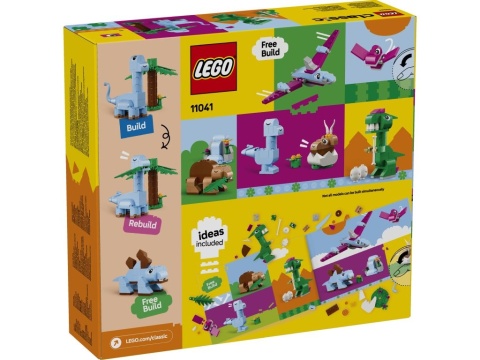 LEGO 11041 Classic - Kreatywne dinozaury