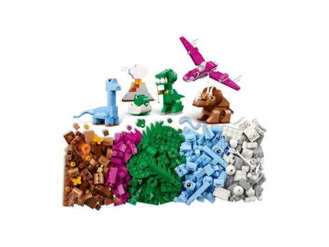 LEGO 11041 Classic - Kreatywne dinozaury