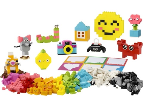 LEGO 11042 Classic - Kreatywna skrzynka szczęścia