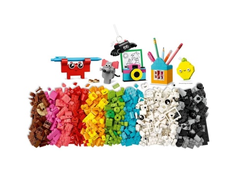 LEGO 11042 Classic - Kreatywna skrzynka szczęścia