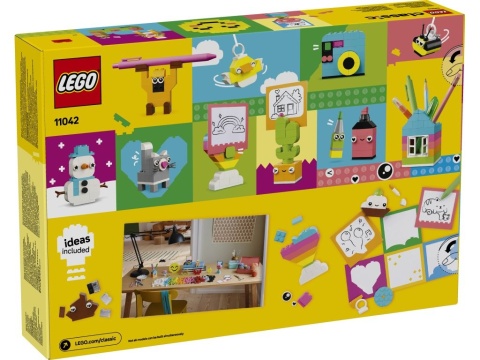 LEGO 11042 Classic - Kreatywna skrzynka szczęścia