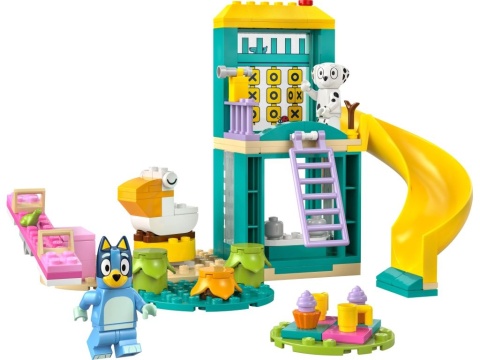 LEGO 11201 Bluey - Blue i Łatko na placu zabaw