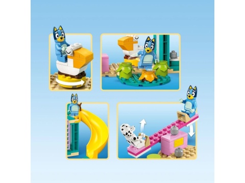 LEGO 11201 Bluey - Blue i Łatko na placu zabaw
