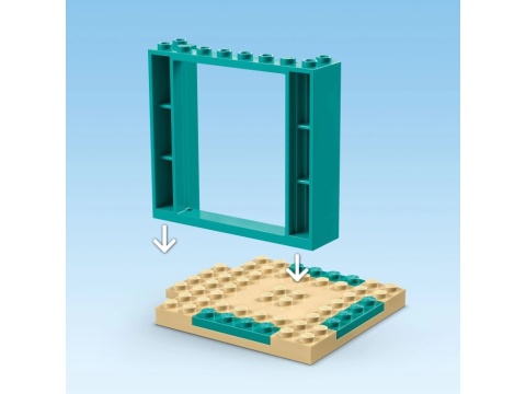 LEGO 11201 Bluey - Blue i Łatko na placu zabaw