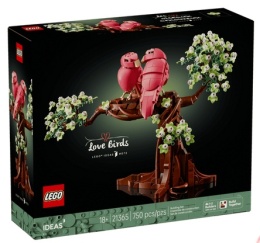 LEGO 21365 Ideas - Papużki nierozłączki