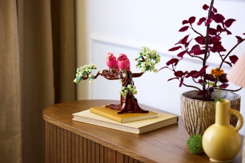 LEGO 21365 Ideas - Papużki nierozłączki