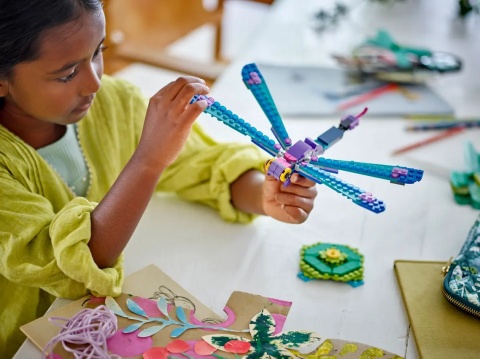 LEGO 31157 Creator 3w1 - Egzotyczny paw