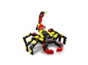 LEGO 31159 Creator 3w1 - Dzikie zwierzęta: niezwykły pająk