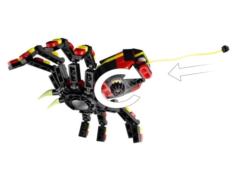 LEGO 31159 Creator 3w1 - Dzikie zwierzęta: niezwykły pająk