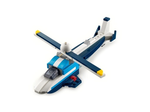 LEGO 31160 Creator 3w1 - Statek powietrzny: samolot wyścigowy