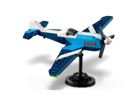 LEGO 31160 Creator 3w1 - Statek powietrzny: samolot wyścigowy