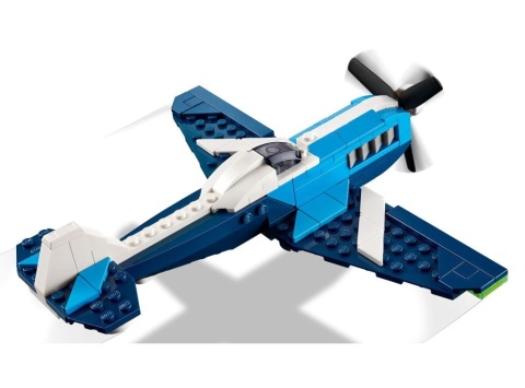 LEGO 31160 Creator 3w1 - Statek powietrzny: samolot wyścigowy