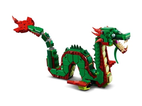 LEGO 31161 Creator 3w1 - Średniowieczny smok