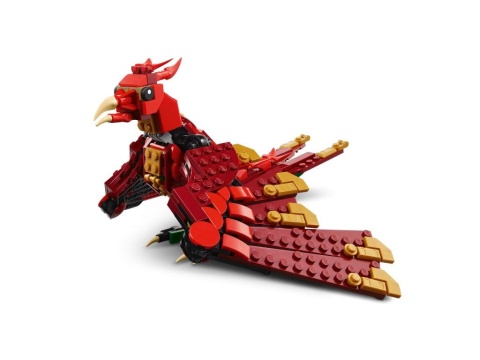 LEGO 31161 Creator 3w1 - Średniowieczny smok