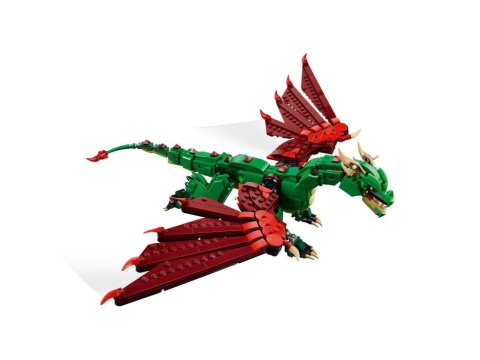 LEGO 31161 Creator 3w1 - Średniowieczny smok
