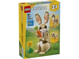 LEGO 31162 Creator 3w1 - Uroczy króliczek