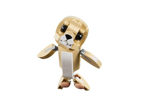 LEGO 31162 Creator 3w1 - Uroczy króliczek