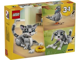 LEGO 31163 Creator 3w1 - Psotny kot
