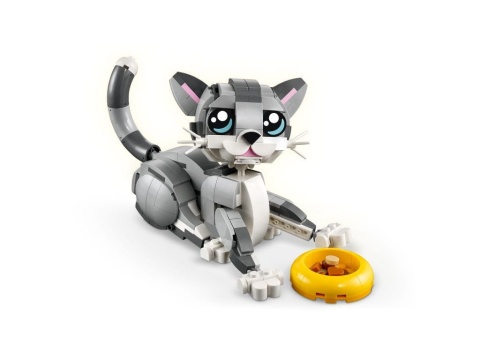 LEGO 31163 Creator 3w1 - Psotny kot