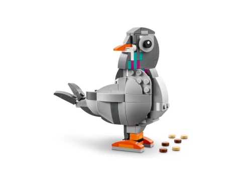 LEGO 31163 Creator 3w1 - Psotny kot