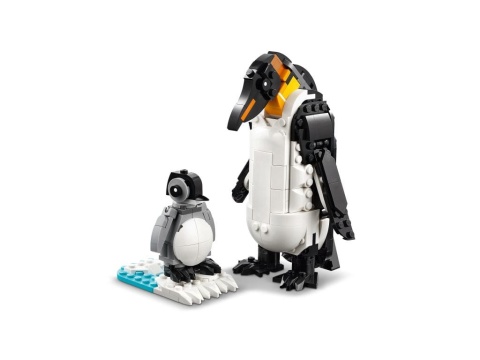 LEGO 31165 Creator 3w1 - Dzikie zwierzęta: rodzina pand