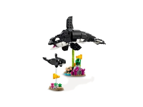 LEGO 31165 Creator 3w1 - Dzikie zwierzęta: rodzina pand