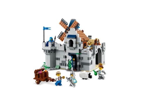 LEGO 31168 Creator 3w1 - Średniowieczny zamek rycerzy konnych