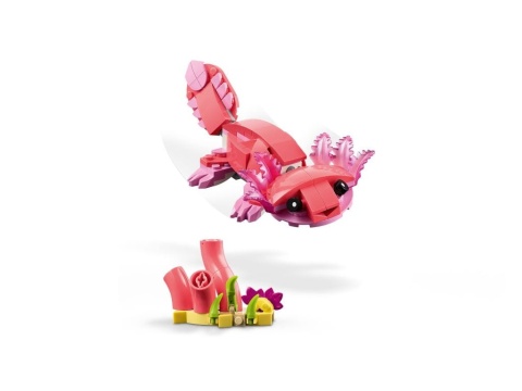 LEGO 31170 Creator 3w1 - Dzikie zwierzęta: różowy flaming
