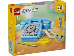 LEGO 31174 Creator 3w1 - Telefon w stylu retro