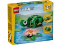 LEGO 31377 Creator 3w1 - Żółw i kwiat lilii wodnej
