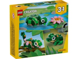 LEGO 31377 Creator 3w1 - Żółw i kwiat lilii wodnej