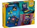 LEGO 31380 Creator 3w1 - Konsola do gry retro