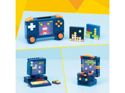 LEGO 31380 Creator 3w1 - Konsola do gry retro