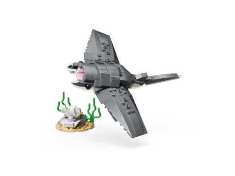 LEGO 31381 Creator 3w1 - Groźny rekin i skrzynia ze skarbem