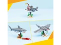 LEGO 31381 Creator 3w1 - Groźny rekin i skrzynia ze skarbem