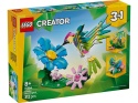 LEGO 31384 Creator 3w1 - Dzikie zwierzęta: kolorowy koliber