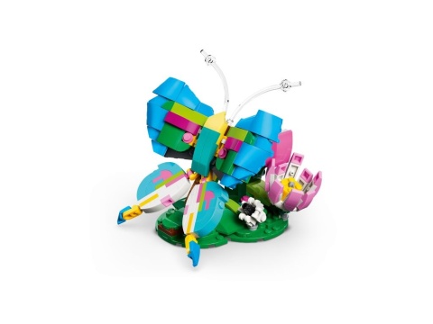 LEGO 31384 Creator 3w1 - Dzikie zwierzęta: kolorowy koliber