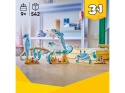 LEGO 31385 Creator 3w1 - Zwierzęta morskie: piękny delfin