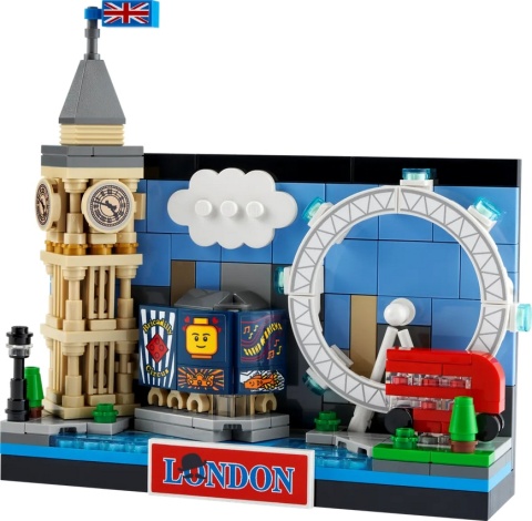 LEGO 40569 Pocztówka z Londynu